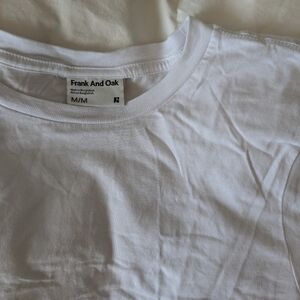 Frank And Oak Cotton T-Shirt